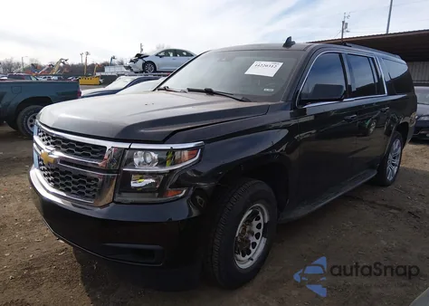 2015 Chevrolet Suburban 1500 Lt z USA, uszkodzony, nr VIN 1GNSKJKC9FR549854